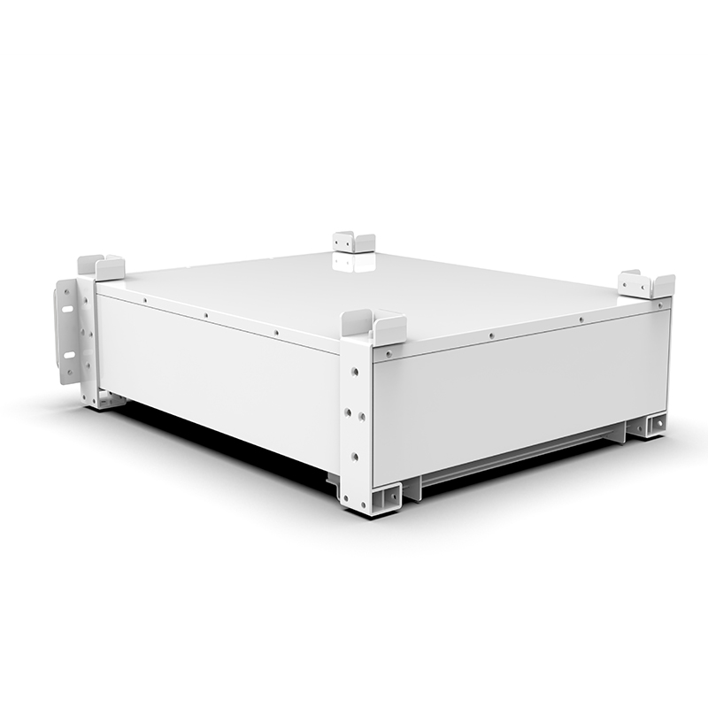 WERAN WRL-48100RW 51.2V 100Ah LiFePO4 стійковий акумулятор (5.12kWh) – 8000 циклів, CAN/RS485, штабельований домашній ESS