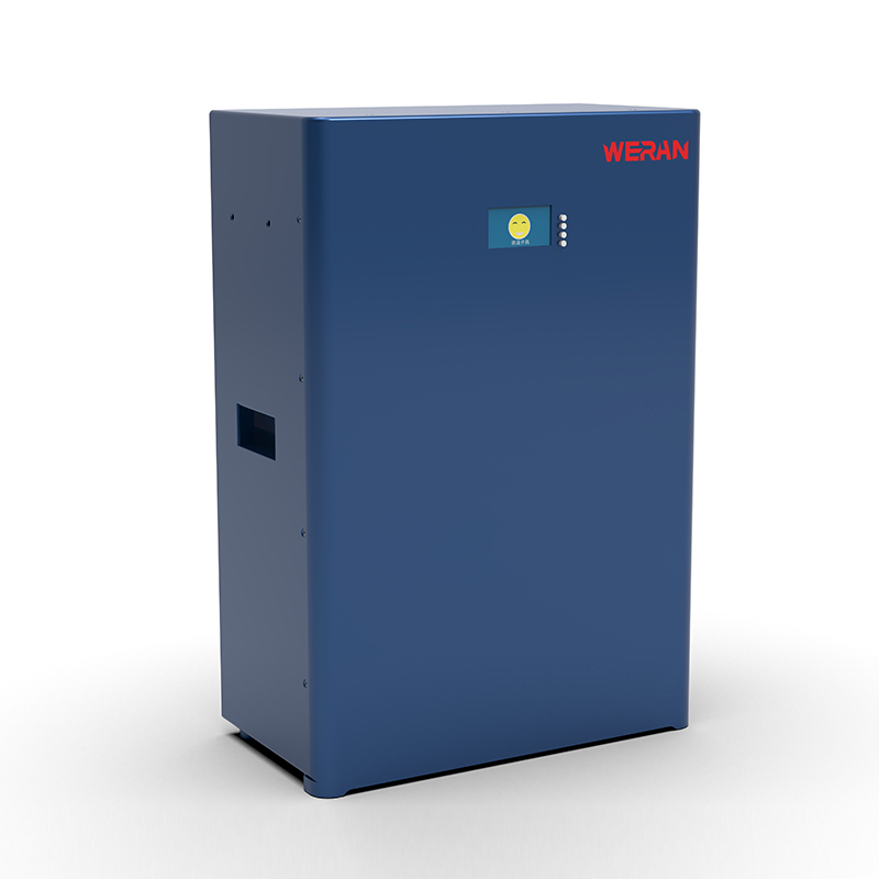 WERAN WRL-48100WB 51.2V 100Ah настінний LiFePO4 акумулятор (5.12kWh) – IP65, 6000 циклів, зовнішній домашній сонячний накопичувач