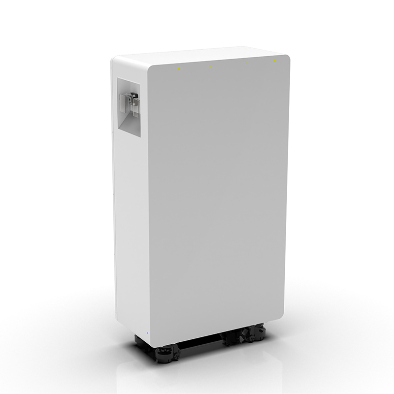WERAN Акумулятор WRL-48200UW 51.2V 200Ah LiFePO4 (10.24kWh) – IP65, на колесах/настінний, штабельований 48V сонячний накопичувач