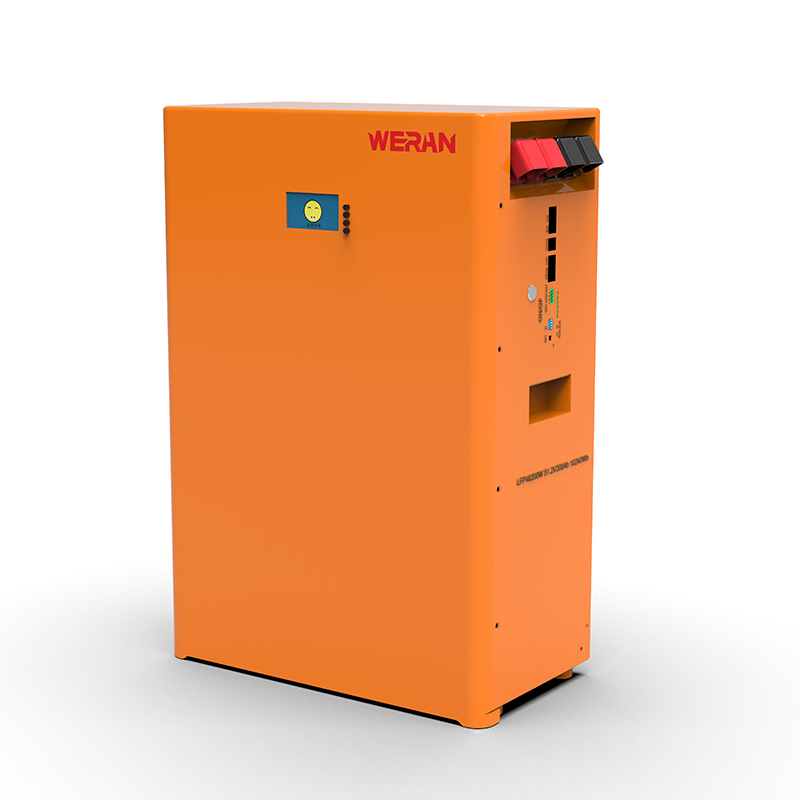 WERAN WRL-48200WO 51.2V 200Ah настінний LiFePO4 акумулятор (10.24kWh) – IP65, високоємний побутовий ESS