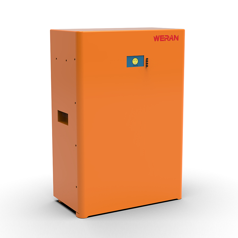 WERAN WRL-48200WO 51.2V 200Ah настінний LiFePO4 акумулятор (10.24kWh) – IP65, високоємний побутовий ESS