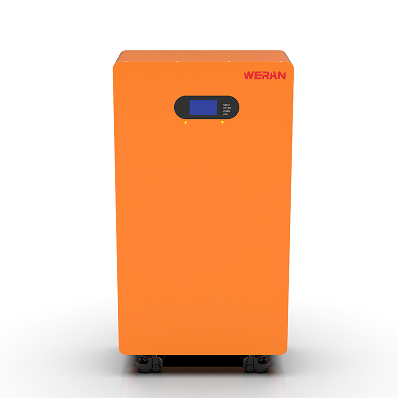 Акумулятор WERAN WRL-48280UO 51.2V 280Ah LiFePO4 (14.34kWh) – IP65, 8000 циклів, 200A безперервної дії, масштабований ESS