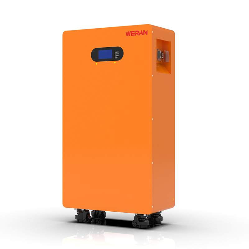 Акумулятор WERAN WRL-48280UO 51.2V 280Ah LiFePO4 (14.34kWh) – IP65, 8000 циклів, 200A безперервної дії, масштабований ESS