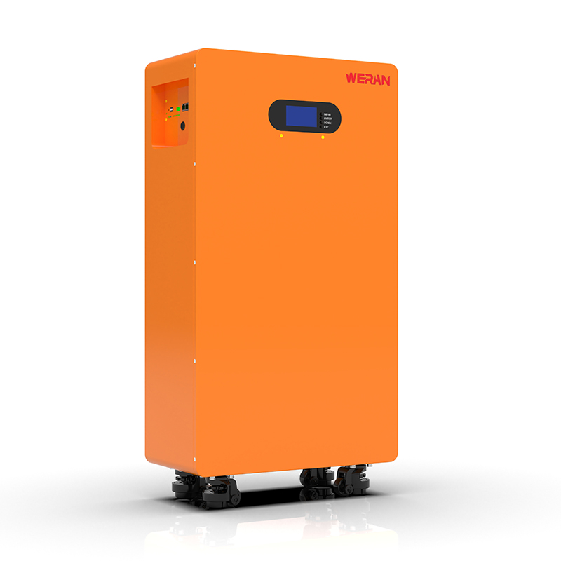 Акумулятор WERAN WRL-48280UO 51.2V 280Ah LiFePO4 (14.34kWh) – IP65, 8000 циклів, 200A безперервної дії, масштабований ESS