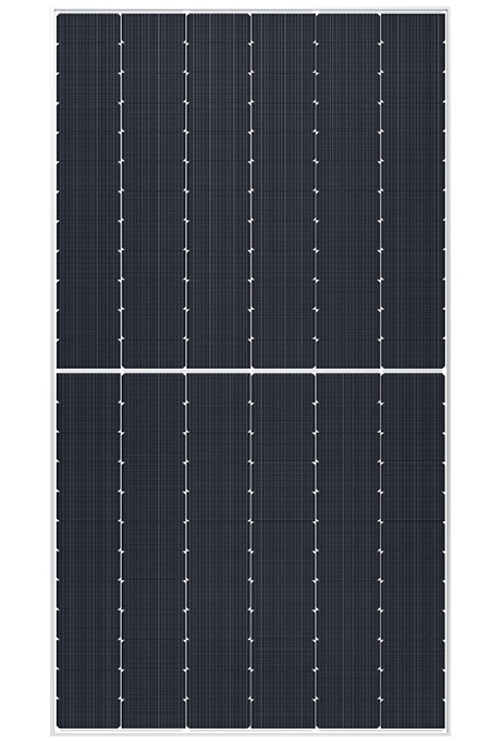Двостороння сонячна панель WERAN 640-670W HPBC 2.0 – Фотоелектричний модуль із подвійним склом із заднім контактом OEM для комунальних і EPC-проектів