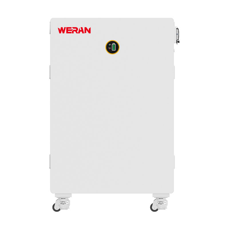 WERAN W16-5C 48V 320Ah 15.36kWh Настінна домашня акумуляторна батарея з іонами натрію