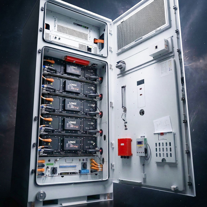 Шафа для зберігання енергії WERAN L261X 261 кВт/год C&I LDES – багатофункціональне рішення для зберігання енергії LONGi OEM