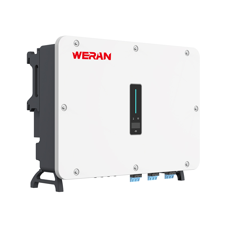 Трифазний гібридний інвертор WERAN M2HT 25-50 кВт – комерційний сонячний інвертор високої напруги для систем зберігання енергії C&I