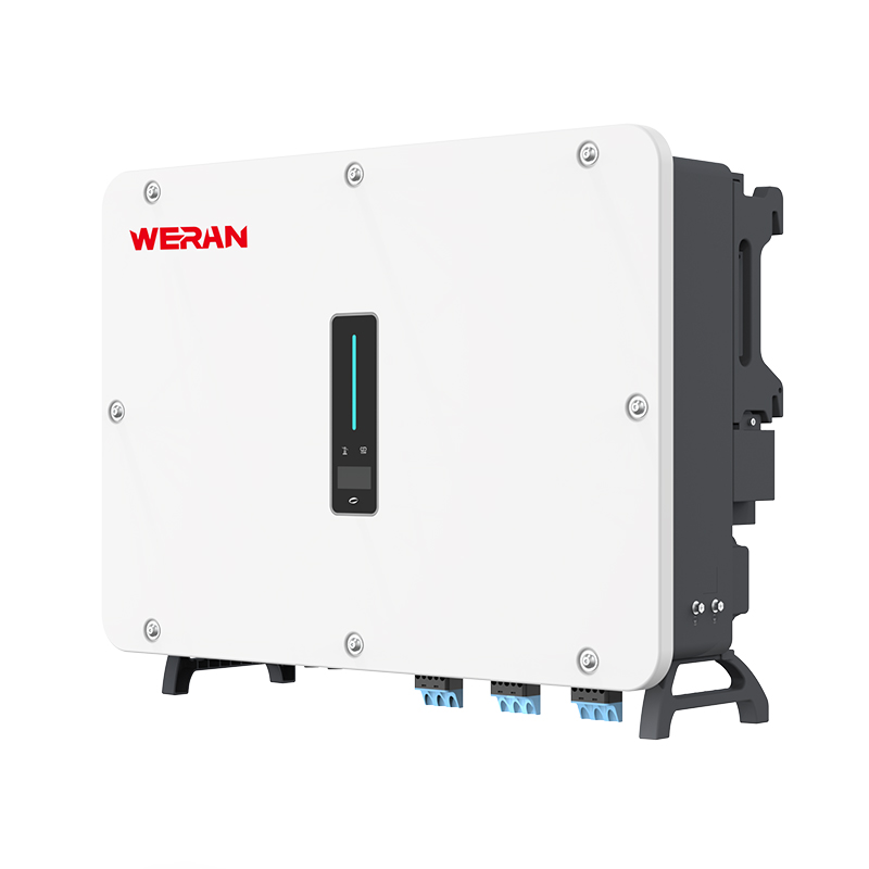 Трифазний гібридний інвертор WERAN M2HT 25-50 кВт – комерційний сонячний інвертор високої напруги для систем зберігання енергії C&I