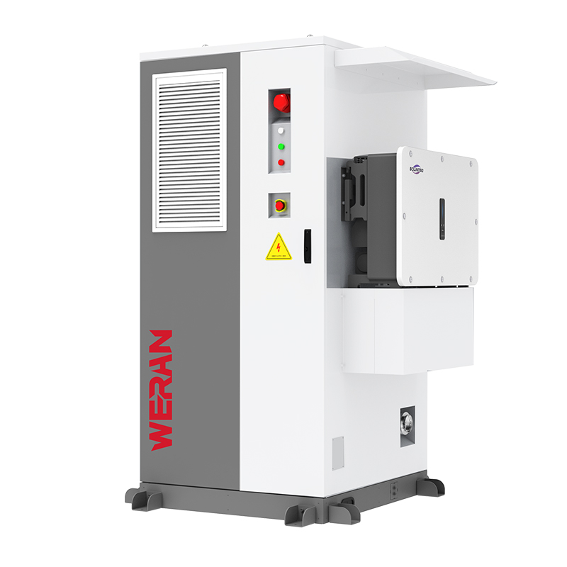 WERAN PTH 25-50кВт 64,3-112,5кВт-год All-in-One C&I Energy Storage Cabinet – інтегрована сонячна система зберігання з гібридним інвертором