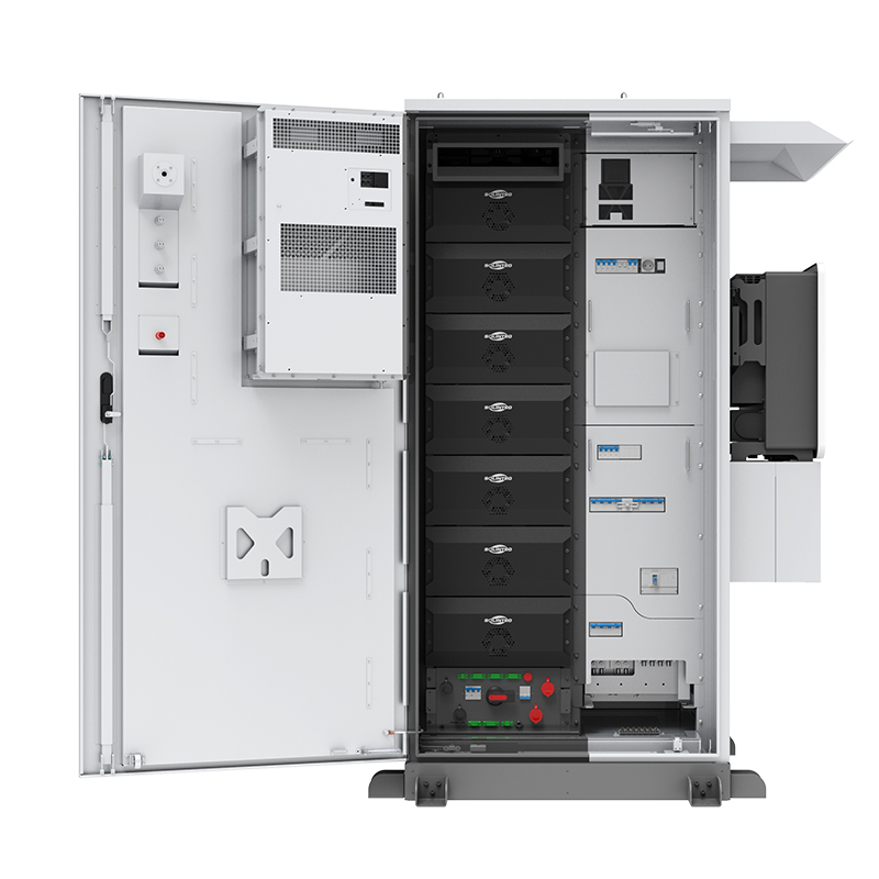 WERAN PTH 25-50кВт 64,3-112,5кВт-год All-in-One C&I Energy Storage Cabinet – інтегрована сонячна система зберігання з гібридним інвертором