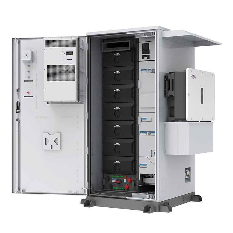 WERAN PTH 25-50кВт 64,3-112,5кВт-год All-in-One C&I Energy Storage Cabinet – інтегрована сонячна система зберігання з гібридним інвертором